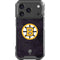 NHL Boston Bruins Distressed iPhone 18 Pro Clear Case