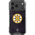NHL Boston Bruins Distressed iPhone 18 Pro Clear Case