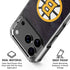 NHL Boston Bruins Distressed iPhone 18 Pro Clear Case