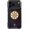 NHL Boston Bruins Distressed iPhone 18 Pro Max Clear Case