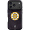 NHL Boston Bruins Distressed iPhone 18 Pro Max Impact Case