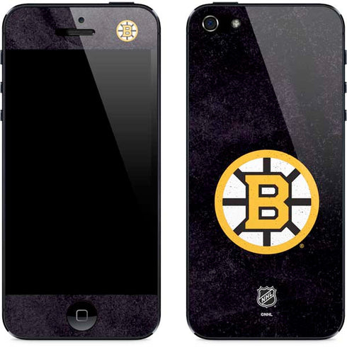 NHL Boston Bruins Distressed iPhone 5/5s/5SE Skin