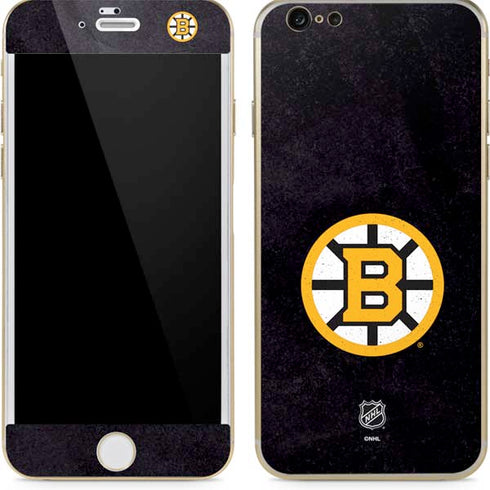 NHL Boston Bruins Distressed iPhone 6/6s Skin