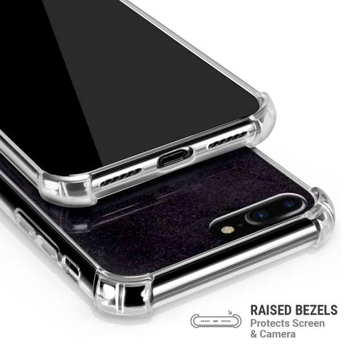 NHL Boston Bruins Distressed iPhone 7/8 Plus Clear Case