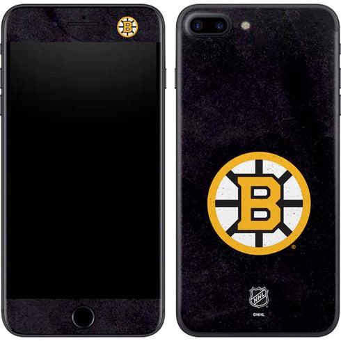 NHL Boston Bruins Distressed iPhone 7 Plus Skin