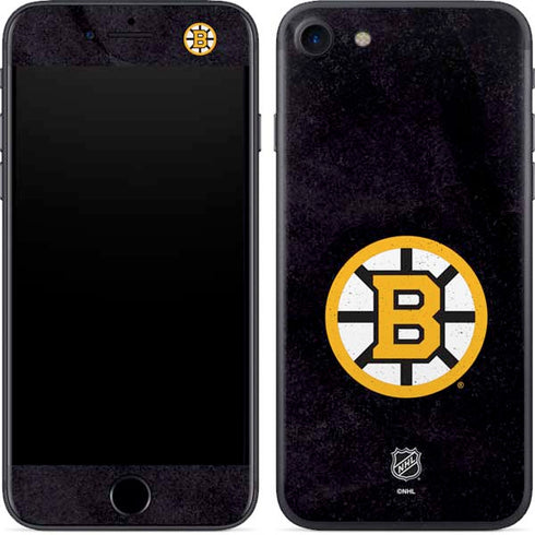 NHL Boston Bruins Distressed iPhone 7 Skin