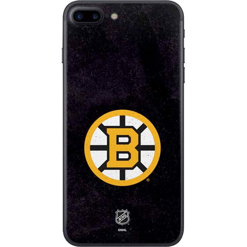 NHL Boston Bruins Distressed iPhone 8 Plus Skin