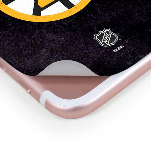 NHL Boston Bruins Distressed iPhone 8 Plus Skin