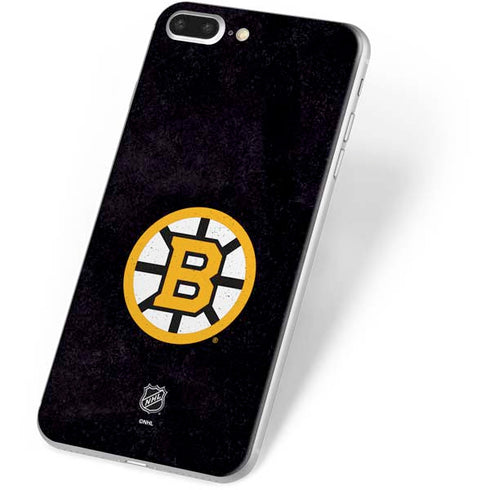 NHL Boston Bruins Distressed iPhone 8 Plus Skin
