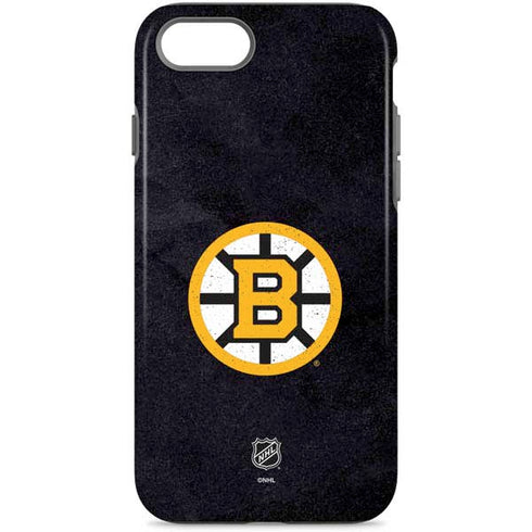 NHL Boston Bruins Distressed iPhone 8 Pro Case