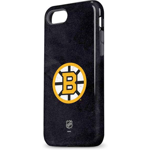NHL Boston Bruins Distressed iPhone 8 Pro Case