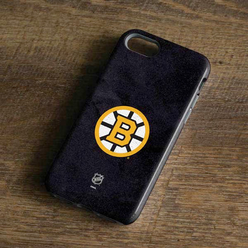 NHL Boston Bruins Distressed iPhone 8 Pro Case