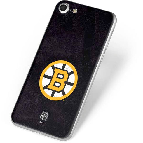 NHL Boston Bruins Distressed iPhone 8 Skin