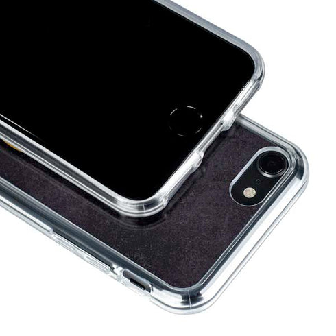 NHL Boston Bruins Distressed iPhone SE (2nd & 3rd Gen) Clear Case