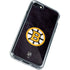 NHL Boston Bruins Distressed iPhone SE (2nd & 3rd Gen) Clear Case