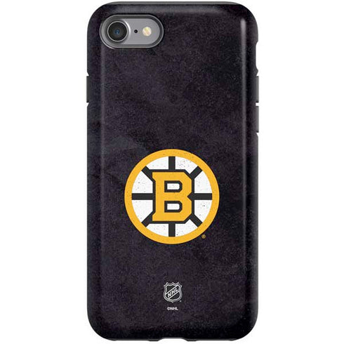 NHL Boston Bruins Distressed iPhone SE (2nd & 3rd Gen) Pro Case