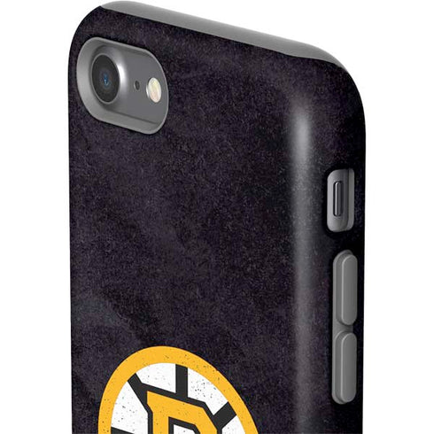 NHL Boston Bruins Distressed iPhone SE (2nd & 3rd Gen) Pro Case