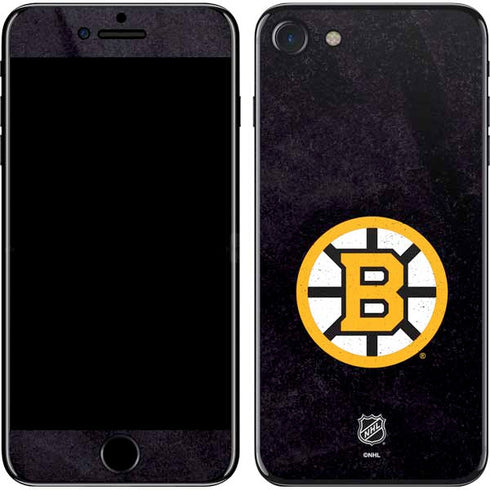 NHL Boston Bruins Distressed iPhone SE (2nd & 3rd Gen) Skin