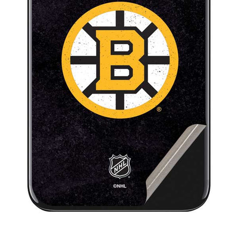 NHL Boston Bruins Distressed iPhone SE (2nd & 3rd Gen) Skin