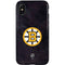 NHL Boston Bruins Distressed iPhone X Pro Case