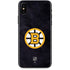 NHL Boston Bruins Distressed iPhone X Skin