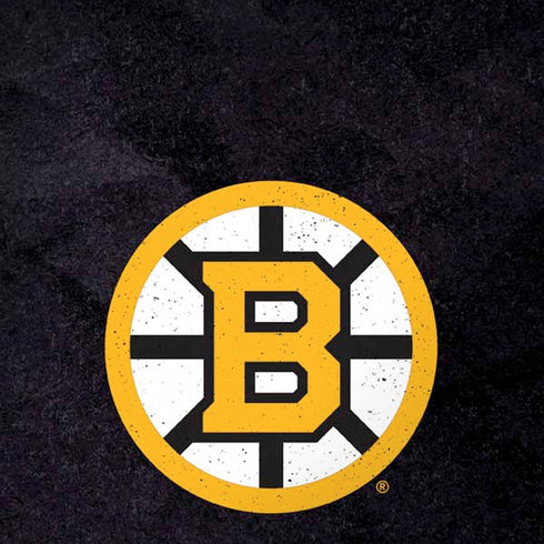 NHL Boston Bruins Distressed iPhone X Skin