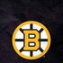 NHL Boston Bruins Distressed iPhone X Skin