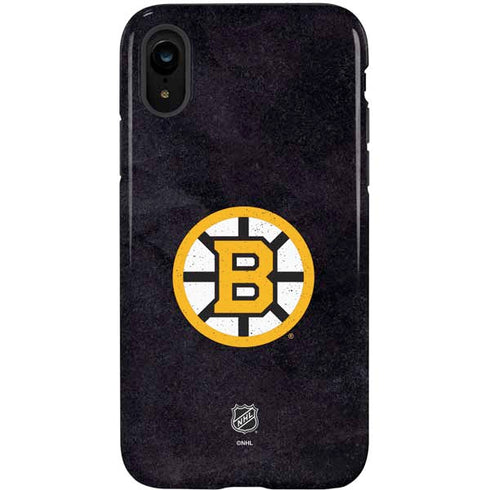 NHL Boston Bruins Distressed iPhone XR Pro Case