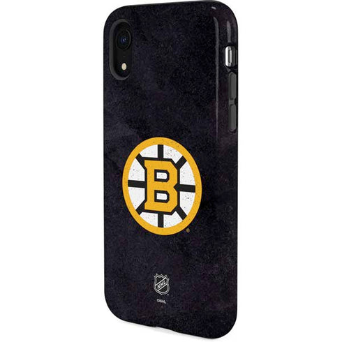 NHL Boston Bruins Distressed iPhone XR Pro Case