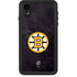 NHL Boston Bruins Distressed iPhone XR Waterproof Case