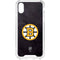 NHL Boston Bruins Distressed iPhone XS Clear Case