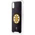 NHL Boston Bruins Distressed iPhone XS Clear Case