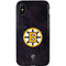 NHL Boston Bruins Distressed iPhone XS Pro Case