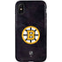 NHL Boston Bruins Distressed iPhone XS Pro Case