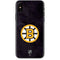NHL Boston Bruins Distressed iPhone XS Skin