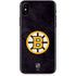 NHL Boston Bruins Distressed iPhone XS Skin