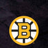 NHL Boston Bruins Distressed iPhone XS Skin