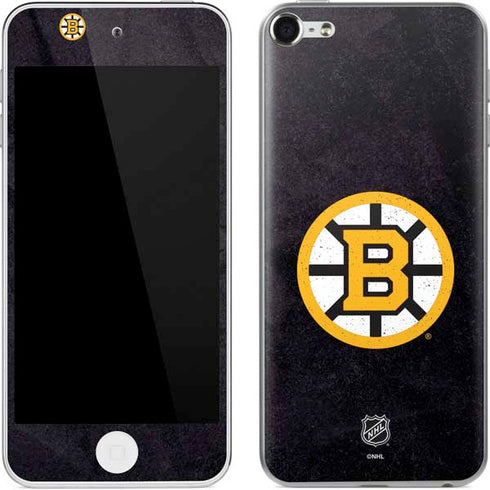NHL Boston Bruins Distressed Apple iPod Skin