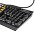 NHL Boston Bruins Distressed K95 RGB PLATINUM Mechanical Gaming Keyboard Skin