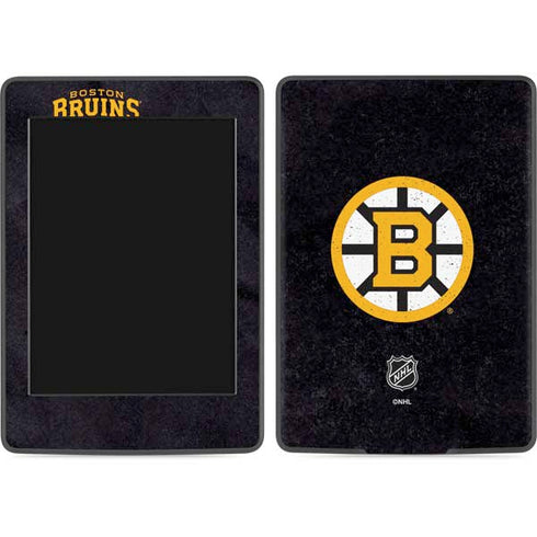 NHL Boston Bruins Distressed Amazon Kindle Skin