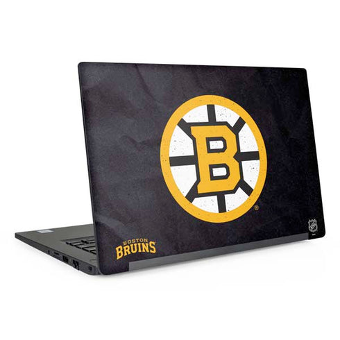 NHL Boston Bruins Distressed Dell Latitude Skin