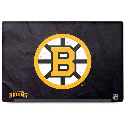 NHL Boston Bruins Distressed Dell Latitude Skin