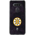 NHL Boston Bruins Distressed LG K51/Q51 Clear Case