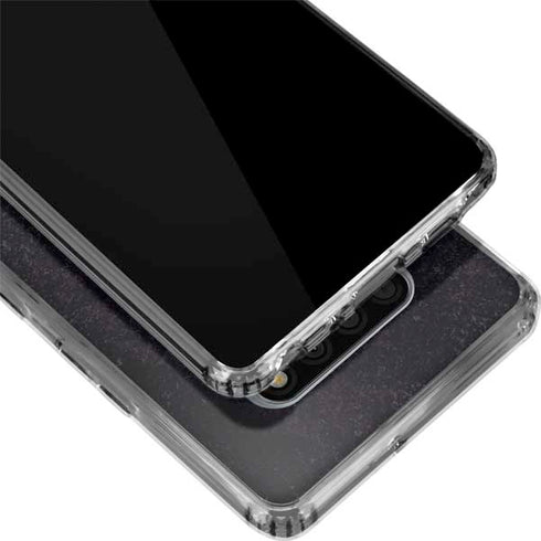 NHL Boston Bruins Distressed LG Stylo 6 Clear Case