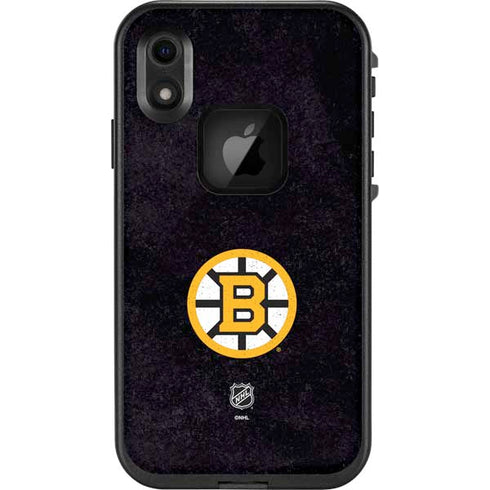 NHL Boston Bruins Distressed LifeProof Fre iPhone Skin