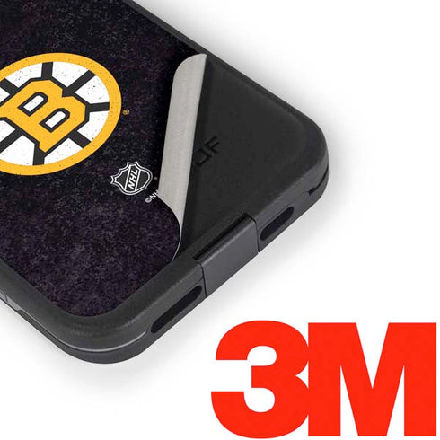 NHL Boston Bruins Distressed LifeProof Fre iPhone Skin