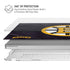 NHL Boston Bruins Distressed MacBook Air 13in (2020) Case plus Skin