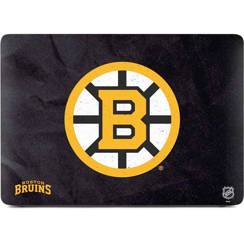 NHL Boston Bruins Distressed Apple MacBook Air Skin