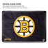 NHL Boston Bruins Distressed MacBook Pro 13in (2020) Case plus Skin