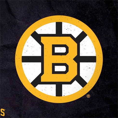 NHL Boston Bruins Distressed MacBook Skins